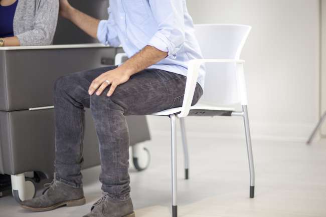 lado guest / stacking chair | ofs - image 5