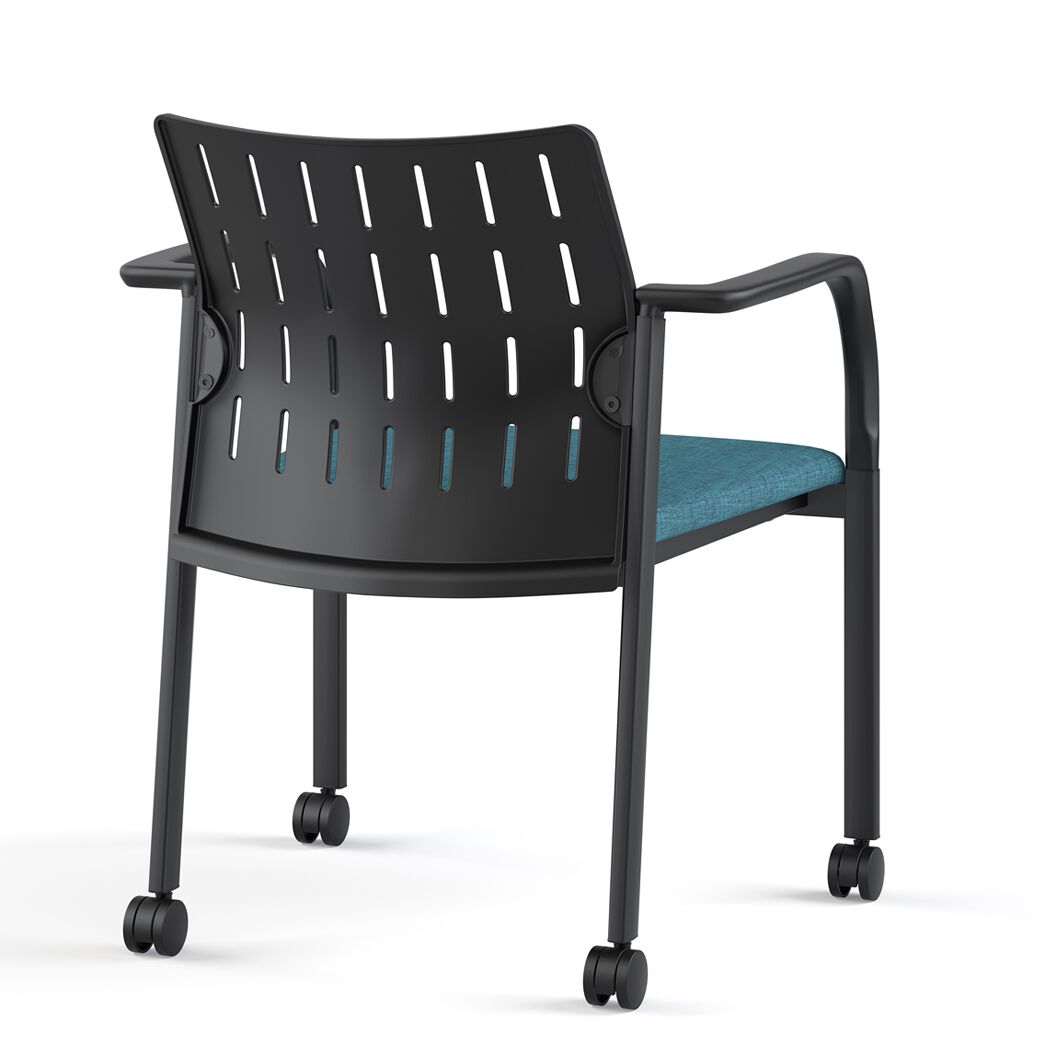 link stacking chair | 9to5 seating - image 11