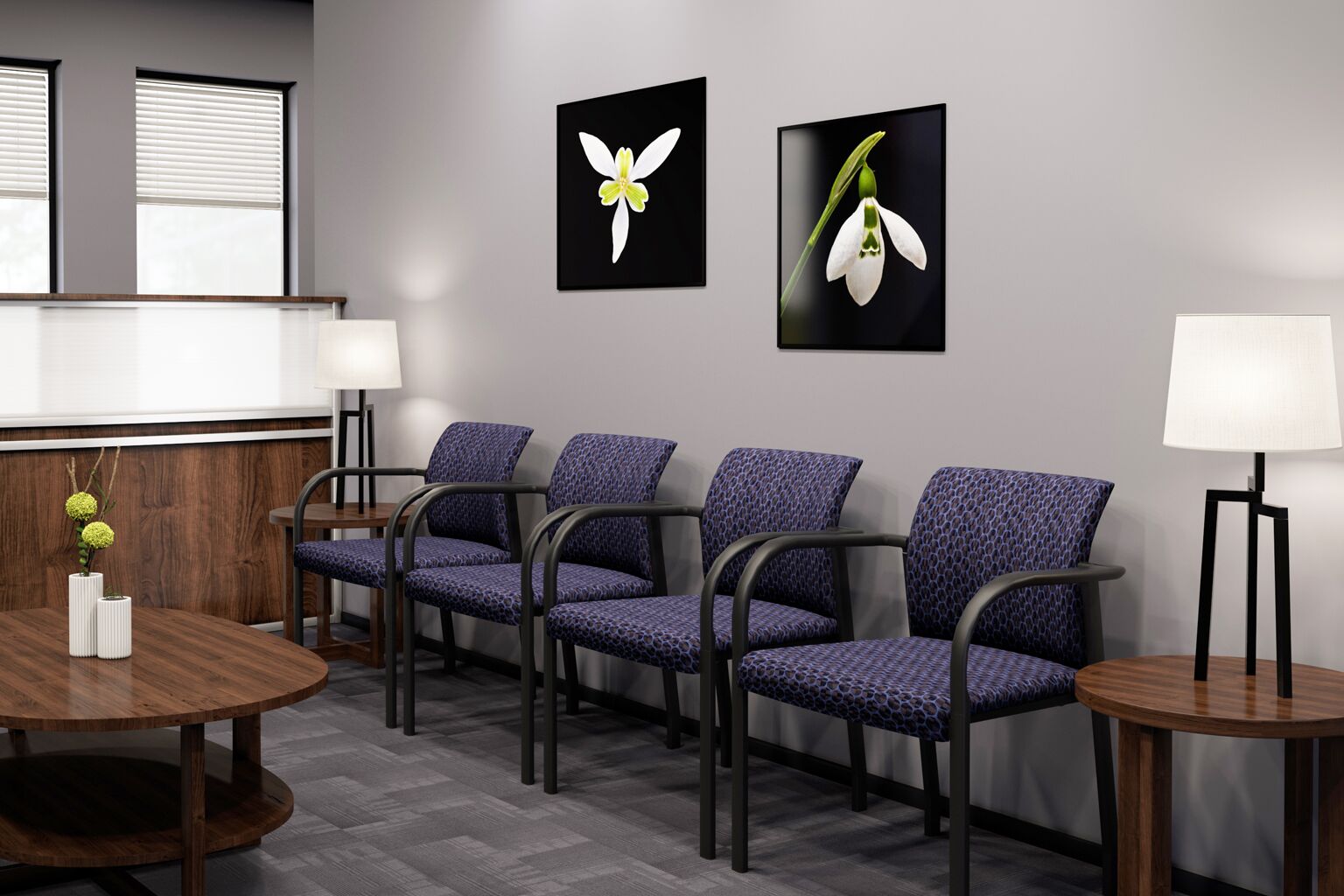 link stacking chair | 9to5 seating - image 10