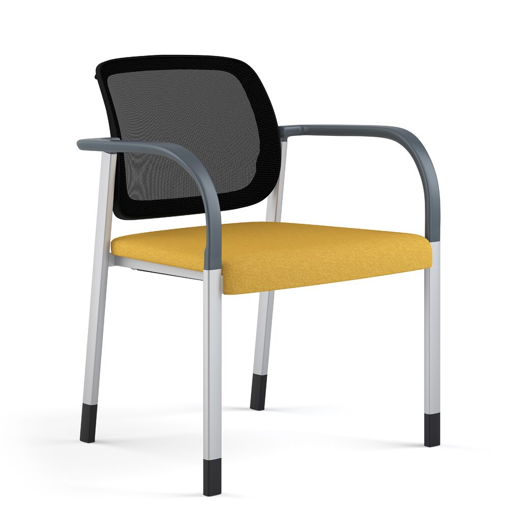 link stacking chair | 9to5 seating - image 5
