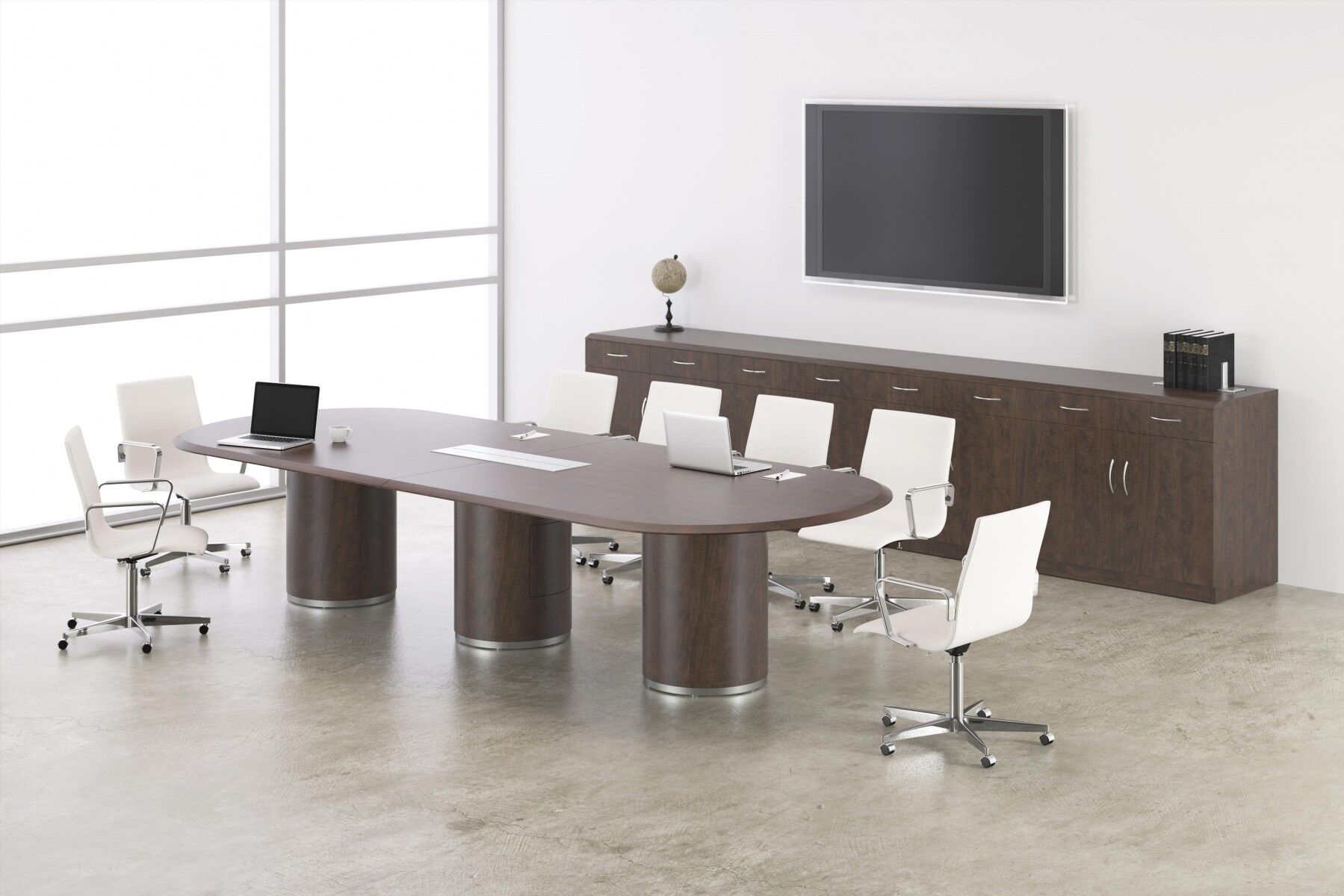 komo conference table | deskmakers - image 3