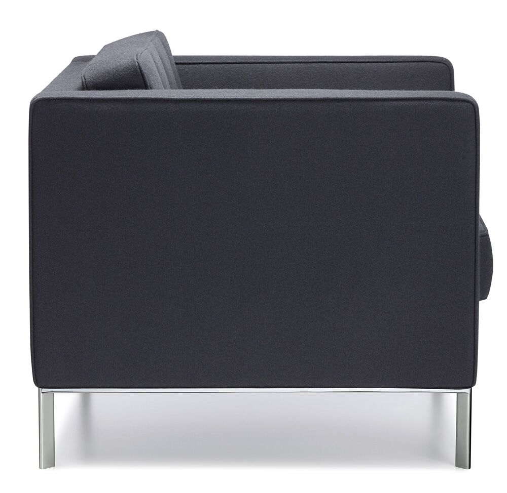 km-tufted tuxedo lounge chair | keilhauer - image 12