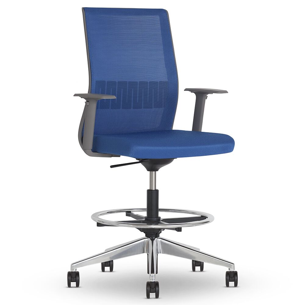 alan desk 6c stool keilhauer