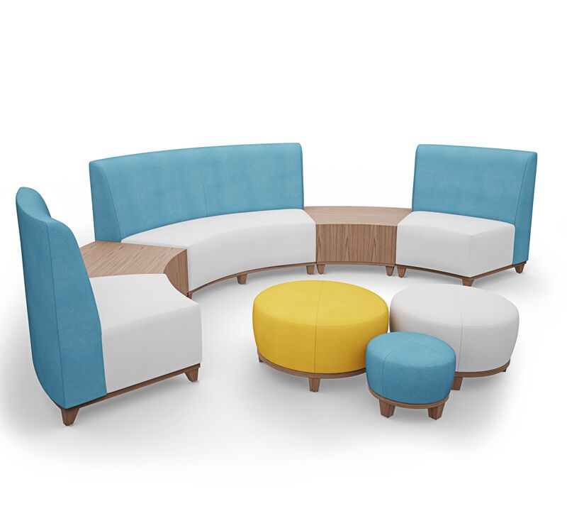 kenzie lounge chairs | coriander designs - image 2