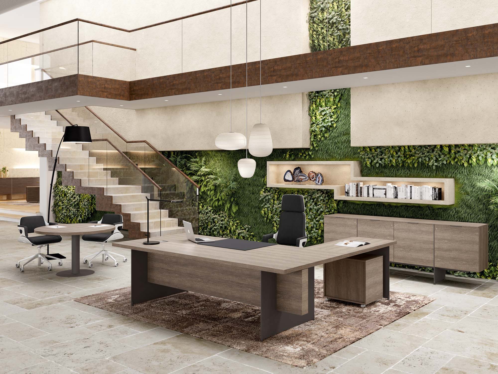 oasi modern executive desk | alea - image 14