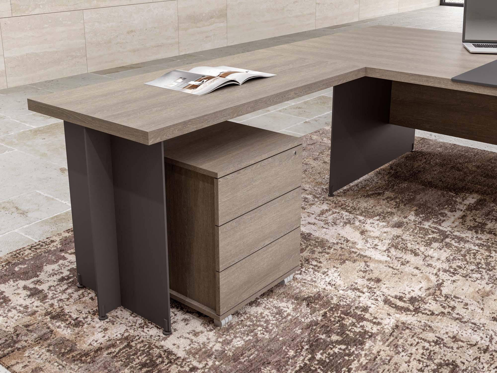 oasi modern executive desk | alea - image 4