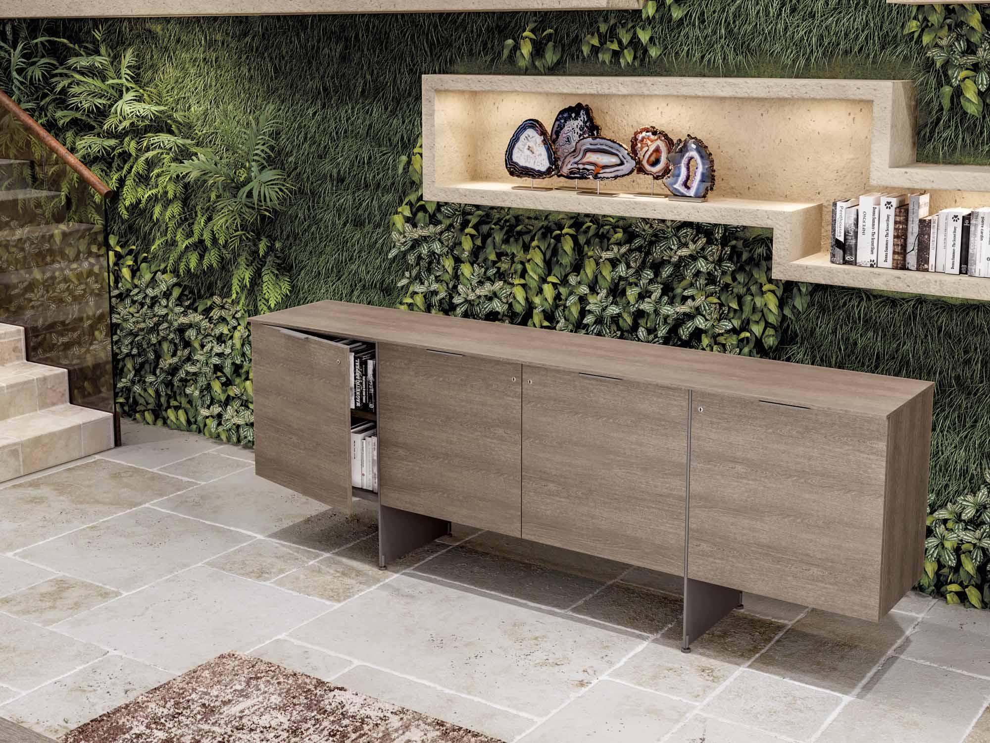 oasi modern executive desk | alea - image 3