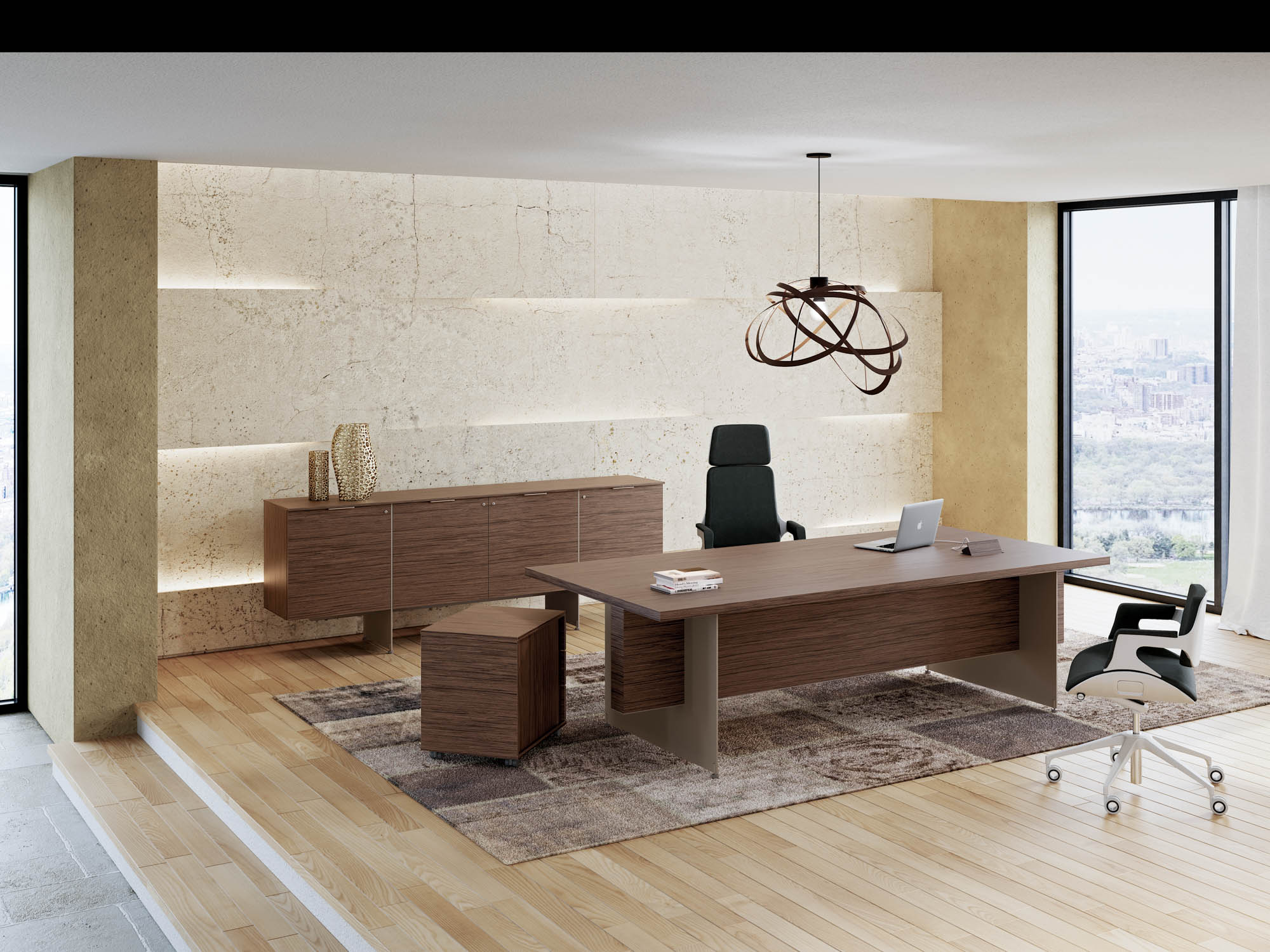 oasi modern executive desk | alea - image 13