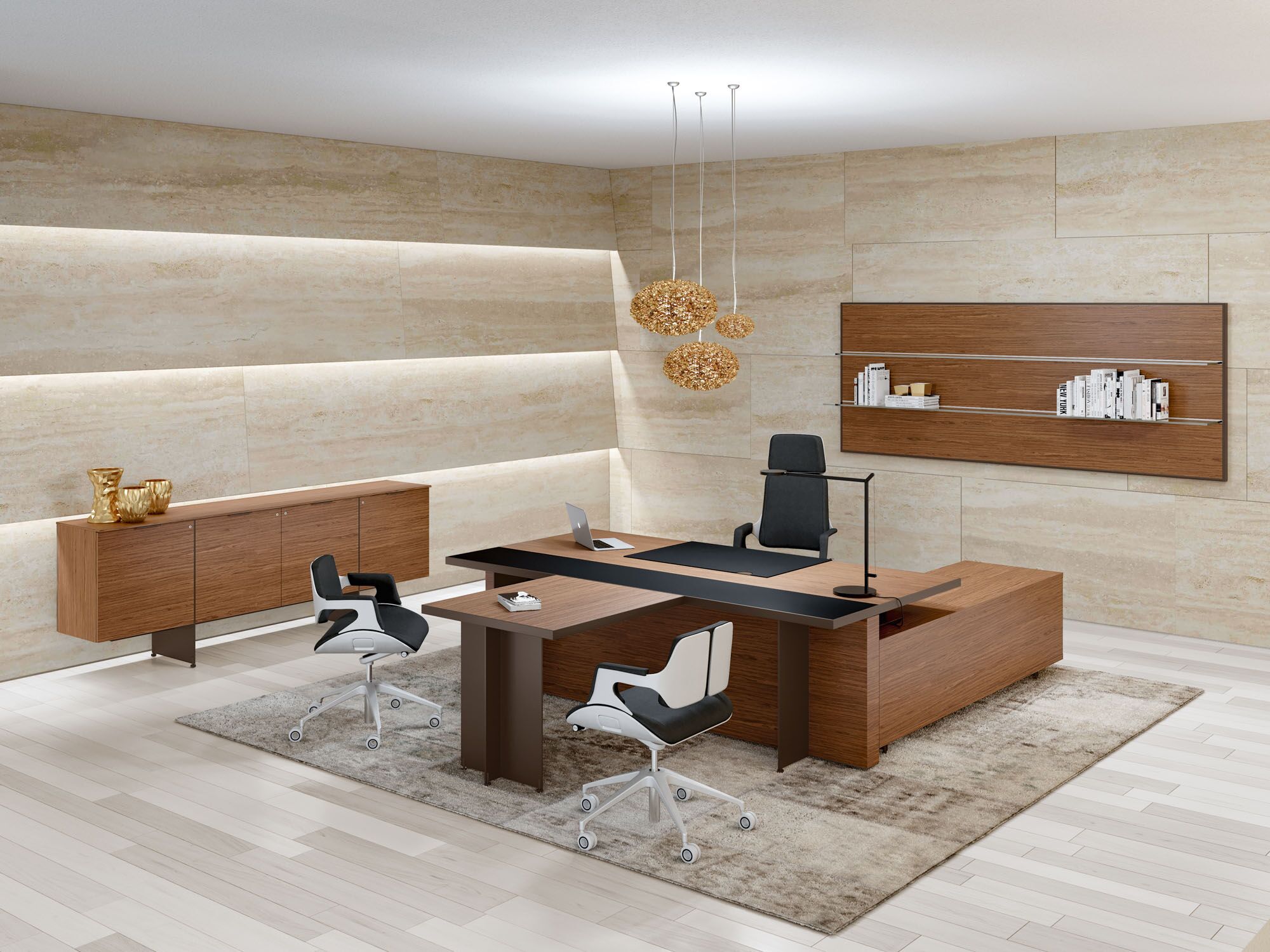 oasi modern executive desk | alea - image 7