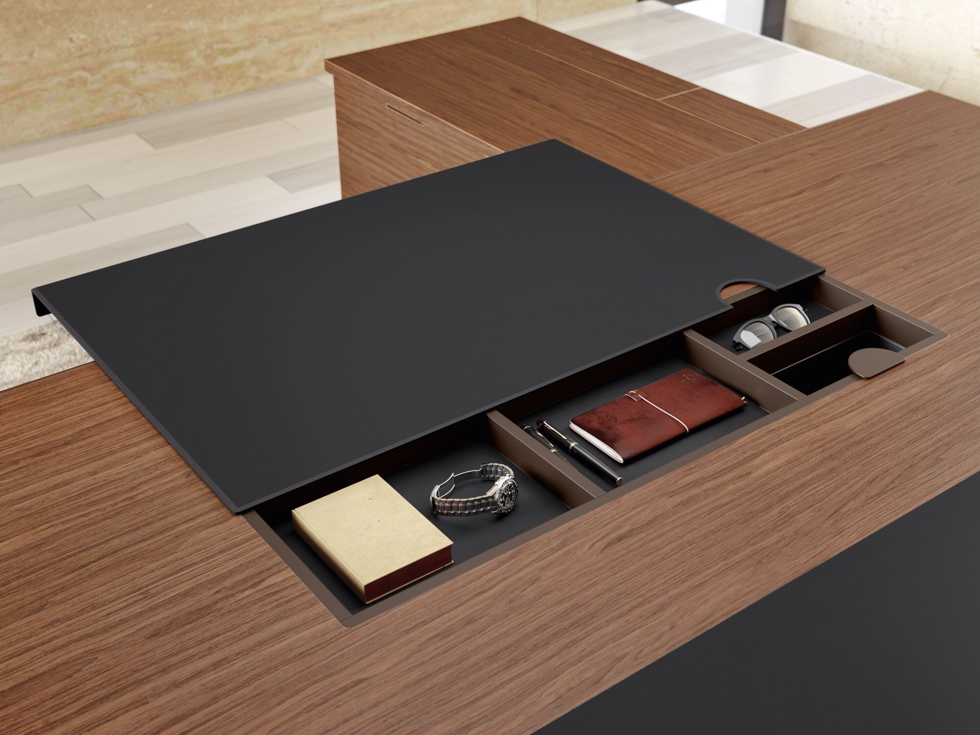 oasi modern executive desk | alea - image 5