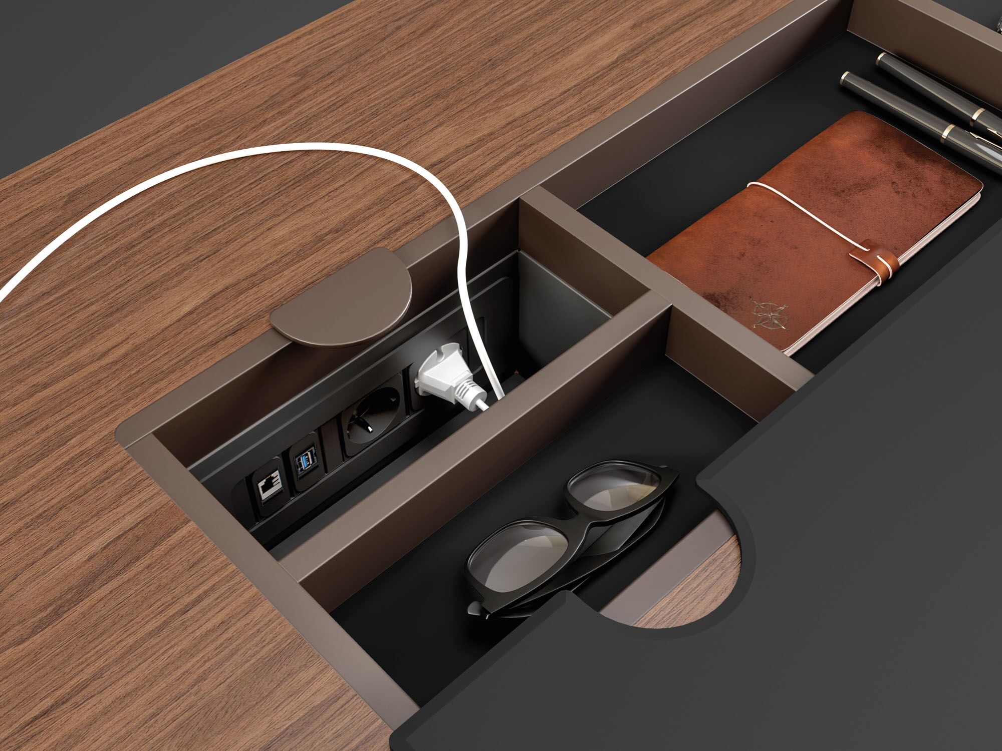 oasi modern executive desk | alea - image 19