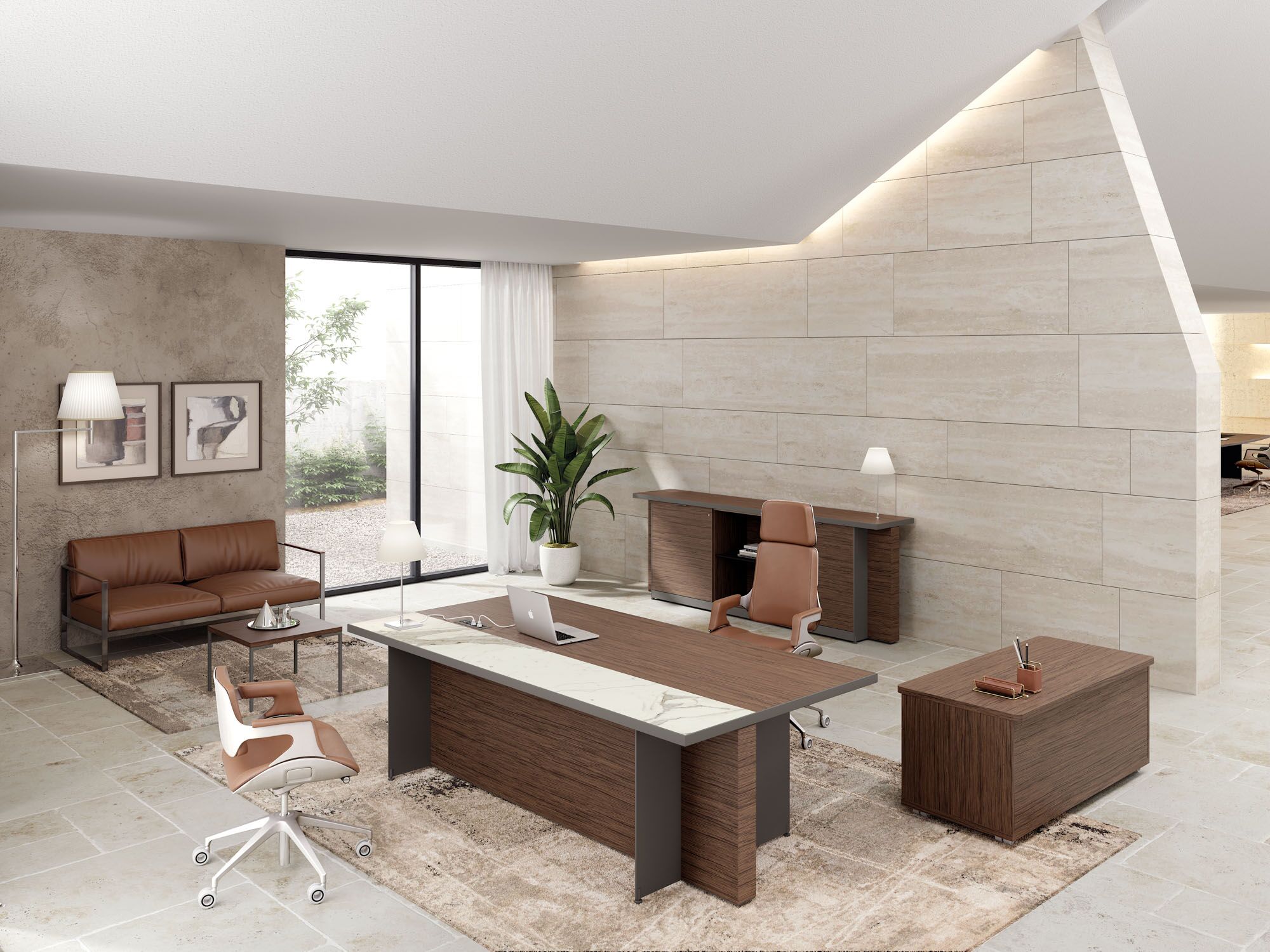 oasi modern executive desk | alea - image 18