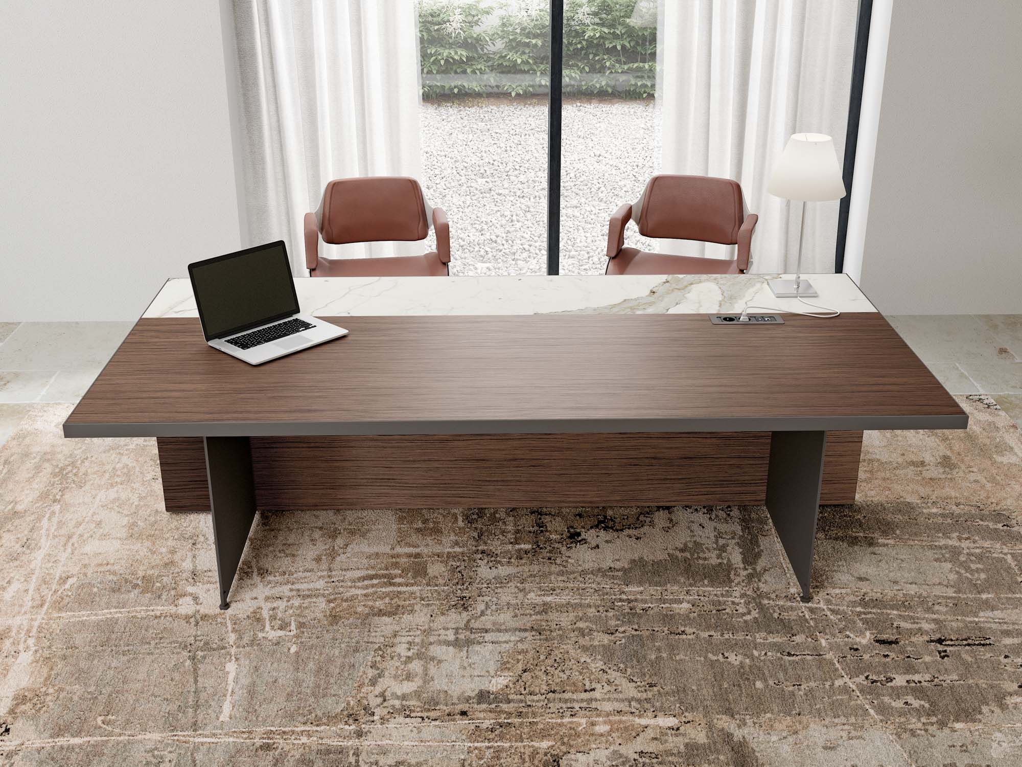 oasi modern executive desk | alea - image 17