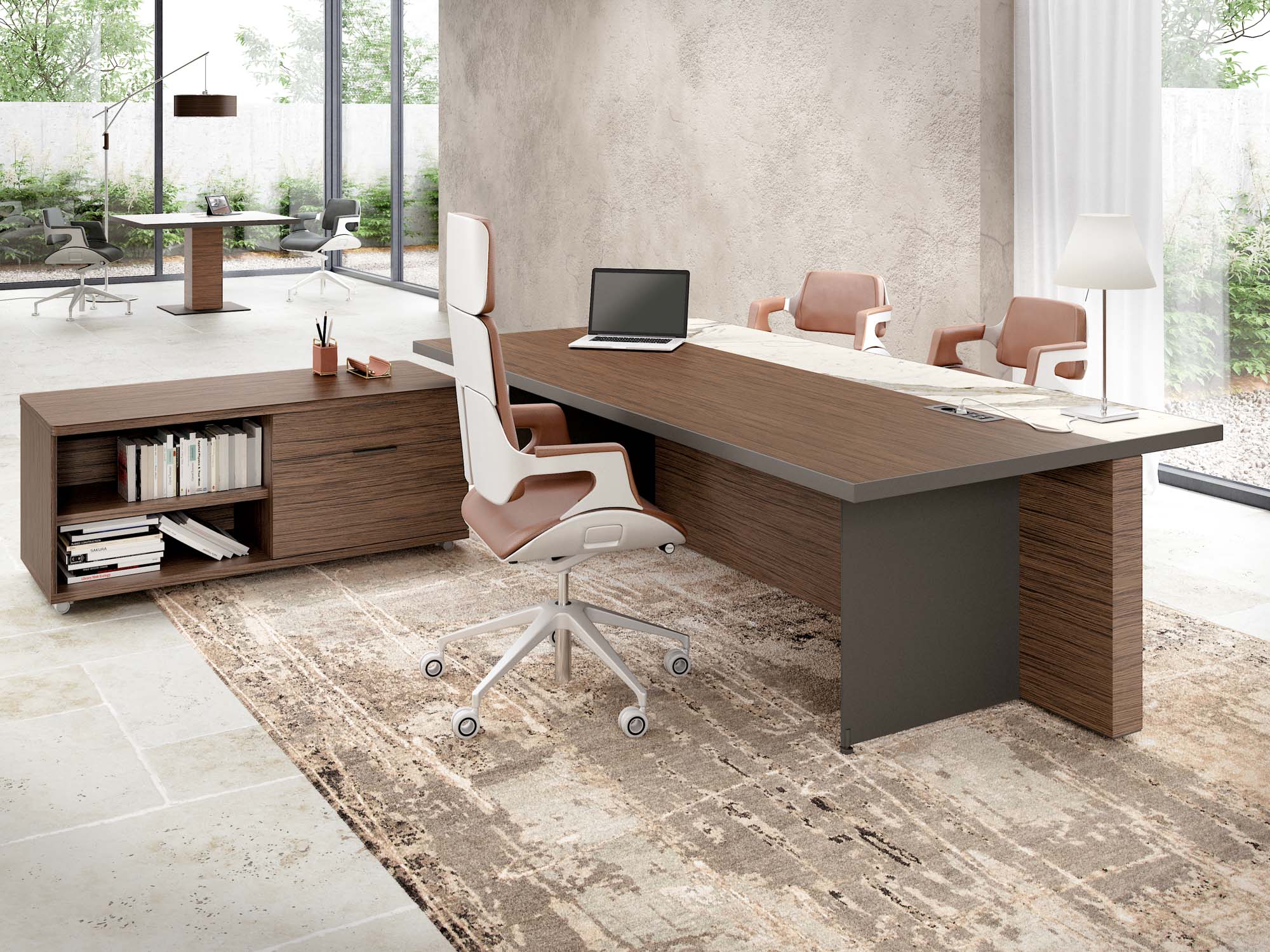 oasi modern executive desk | alea - image 16