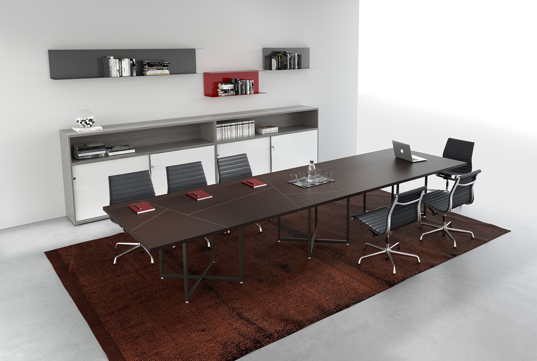 alan desk ibis meeting table alea