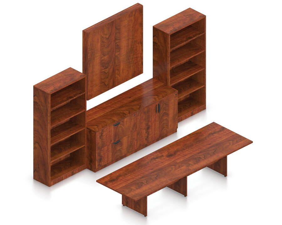 superior laminate - conference table - rectangular | otg - image 8