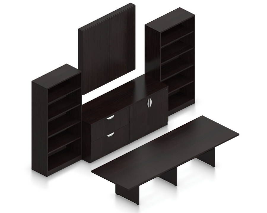 superior laminate - conference table - rectangular | otg - image 2