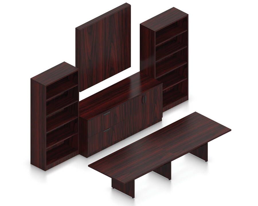 superior laminate - conference table - rectangular | otg - image 4