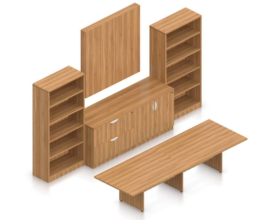 superior laminate - conference table - rectangular | otg - image 5