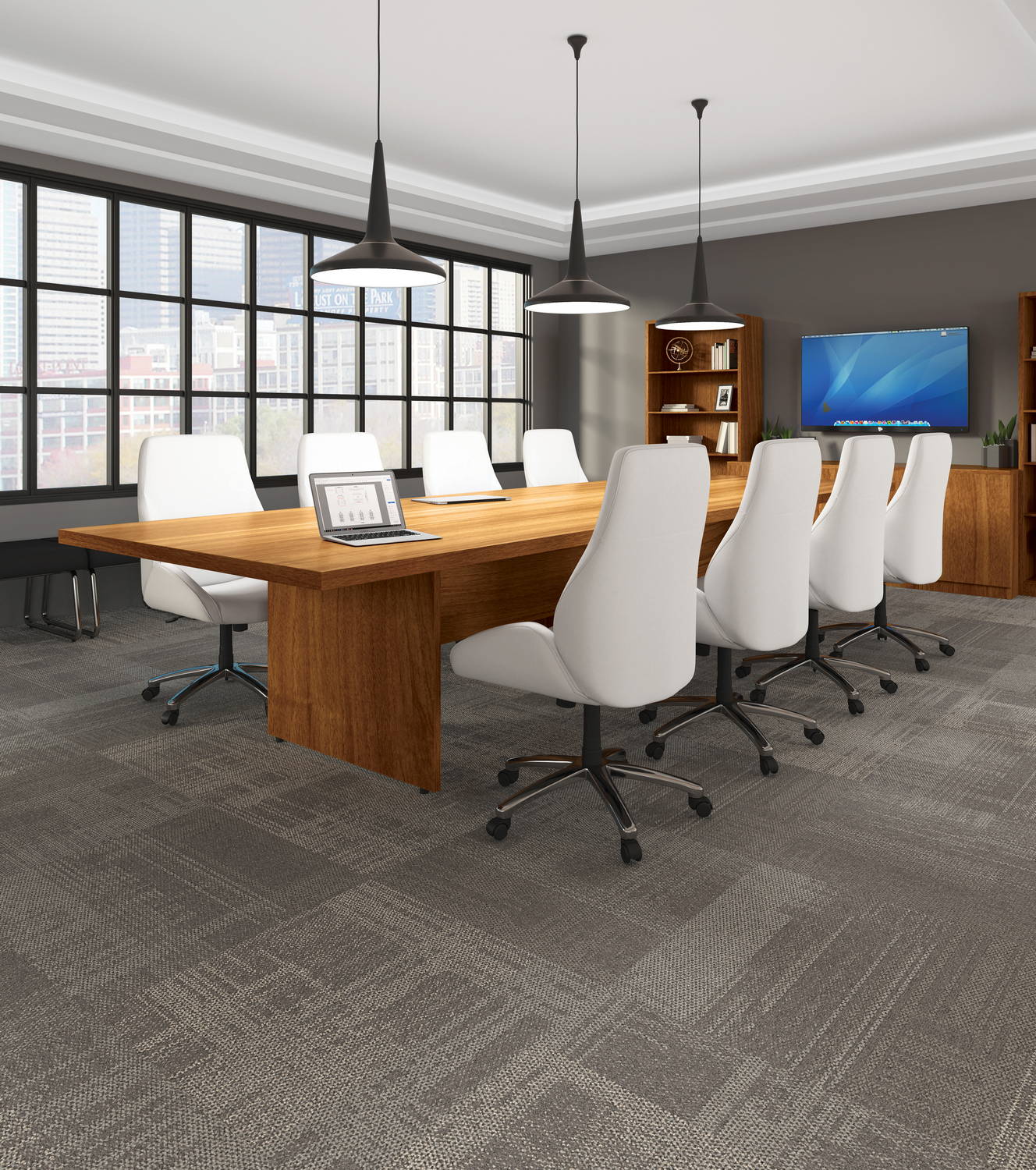 superior laminate - conference table - rectangular | otg - image 7