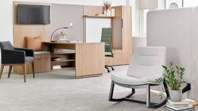 elide lounge chair | ofs - image 4