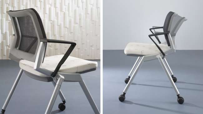 flexxy nesting/ stacking chair | ofs - image 7