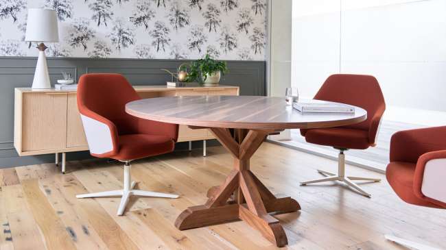 alan desk kasura conference chair ofs