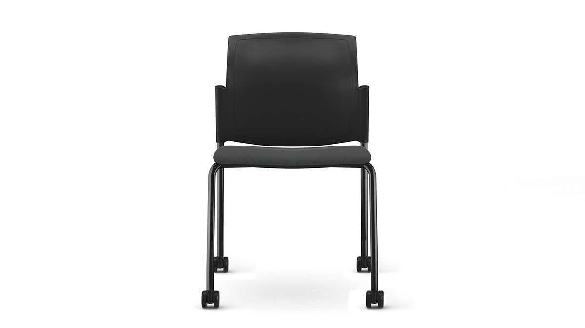 lado guest / stacking chair | ofs - image 2