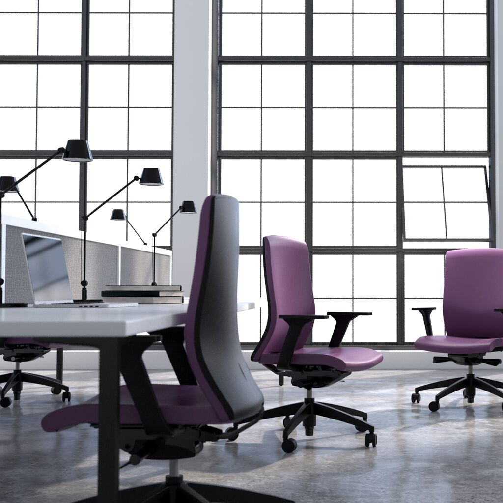 core task chair | 9to5 seating - image 4