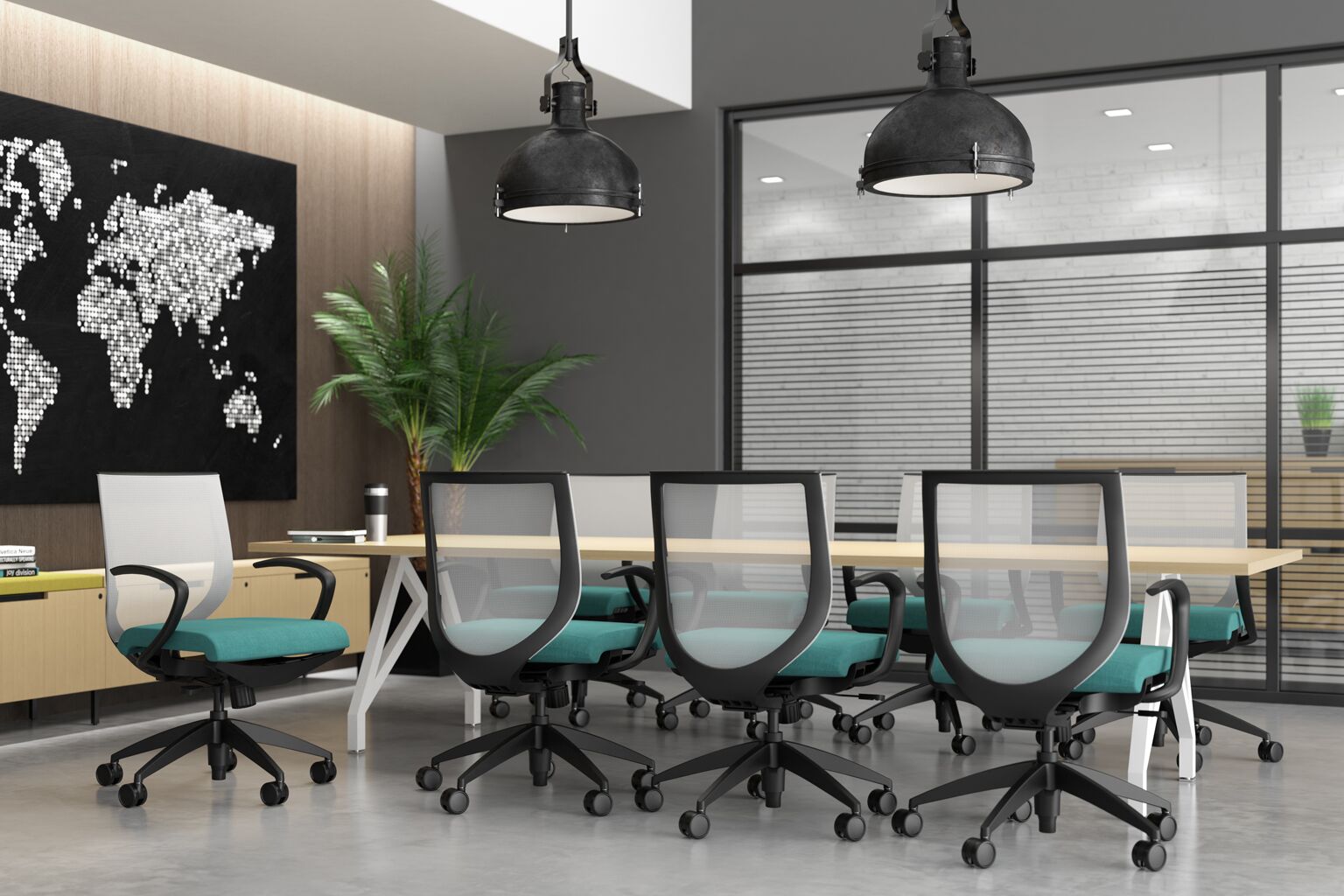 aria task chair | 9to5 seating - image 4