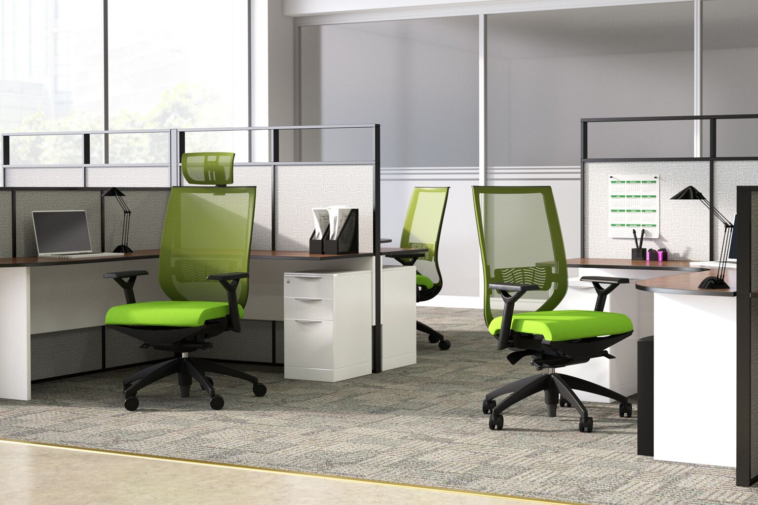 aria task chair | 9to5 seating - image 3
