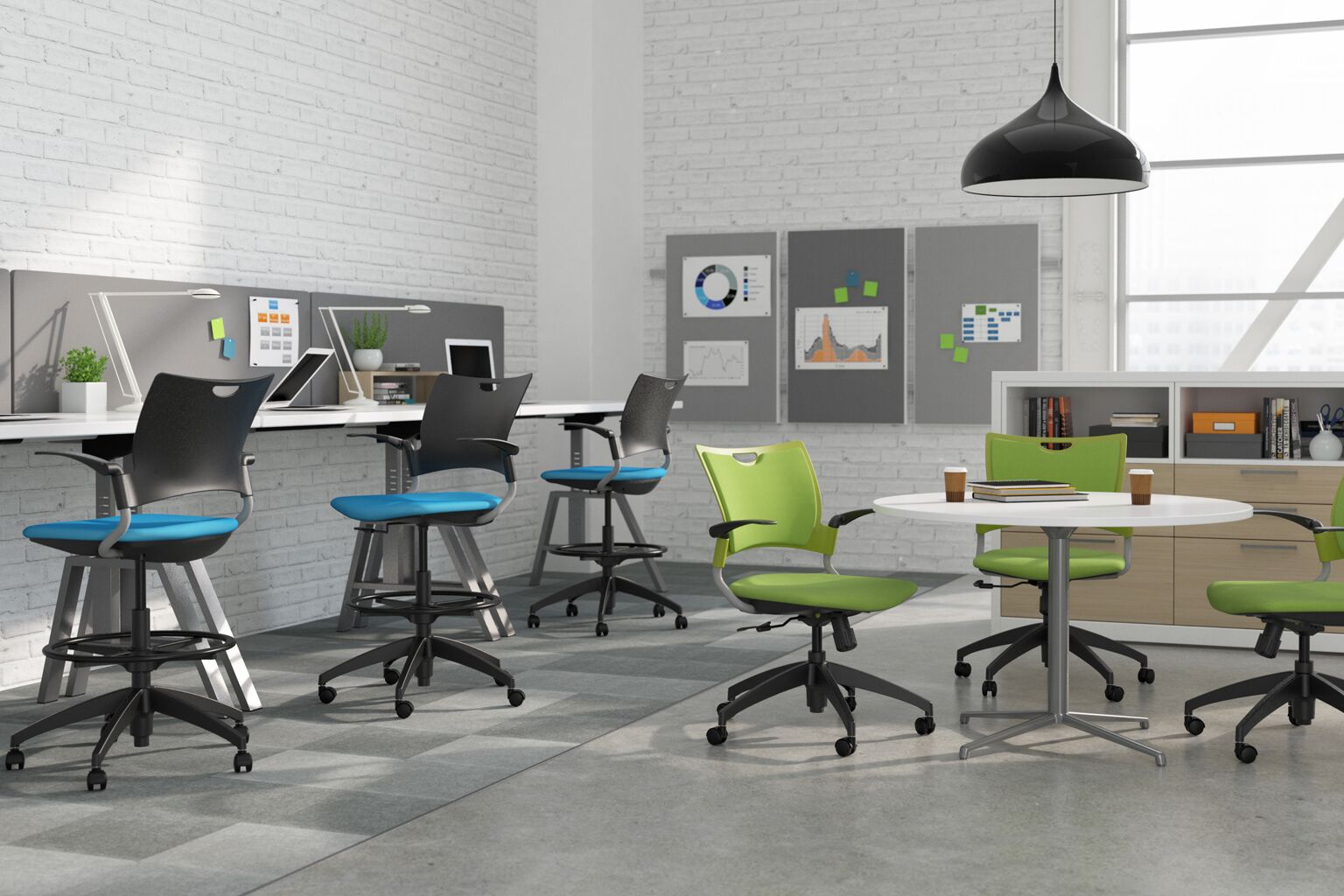 bella multi purpose chair | 9to5 seating - image 2