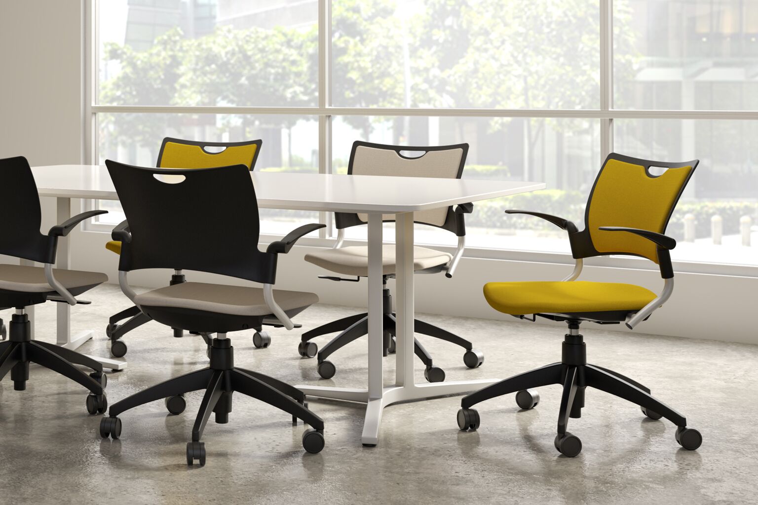 bella multi purpose chair | 9to5 seating - image 3