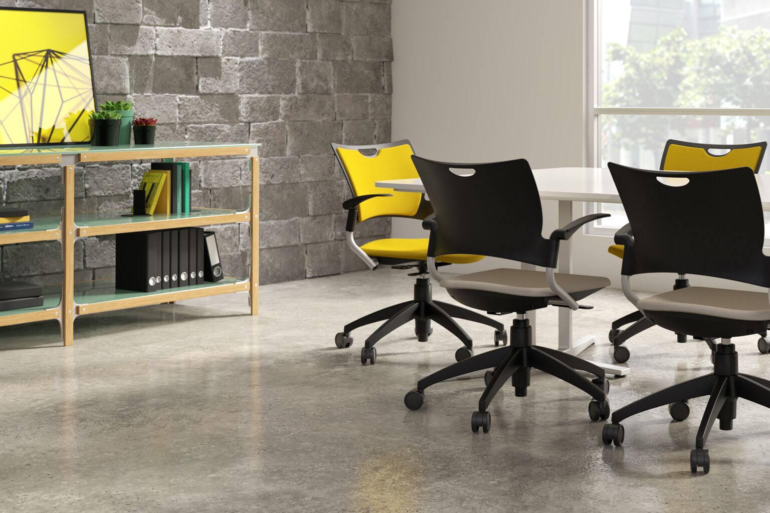 bella multi purpose chair | 9to5 seating - image 5