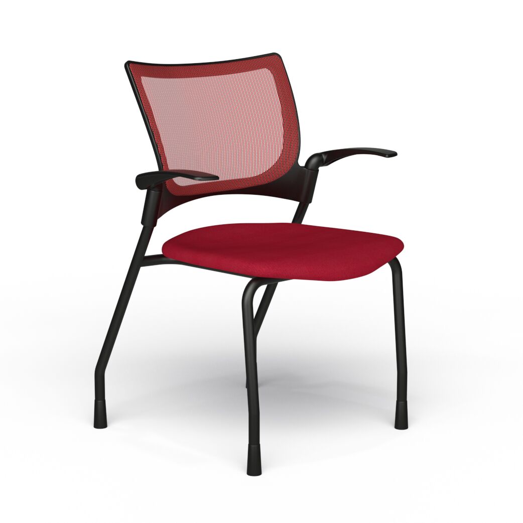 alan desk bella mesh nesting chair 9to5 seating