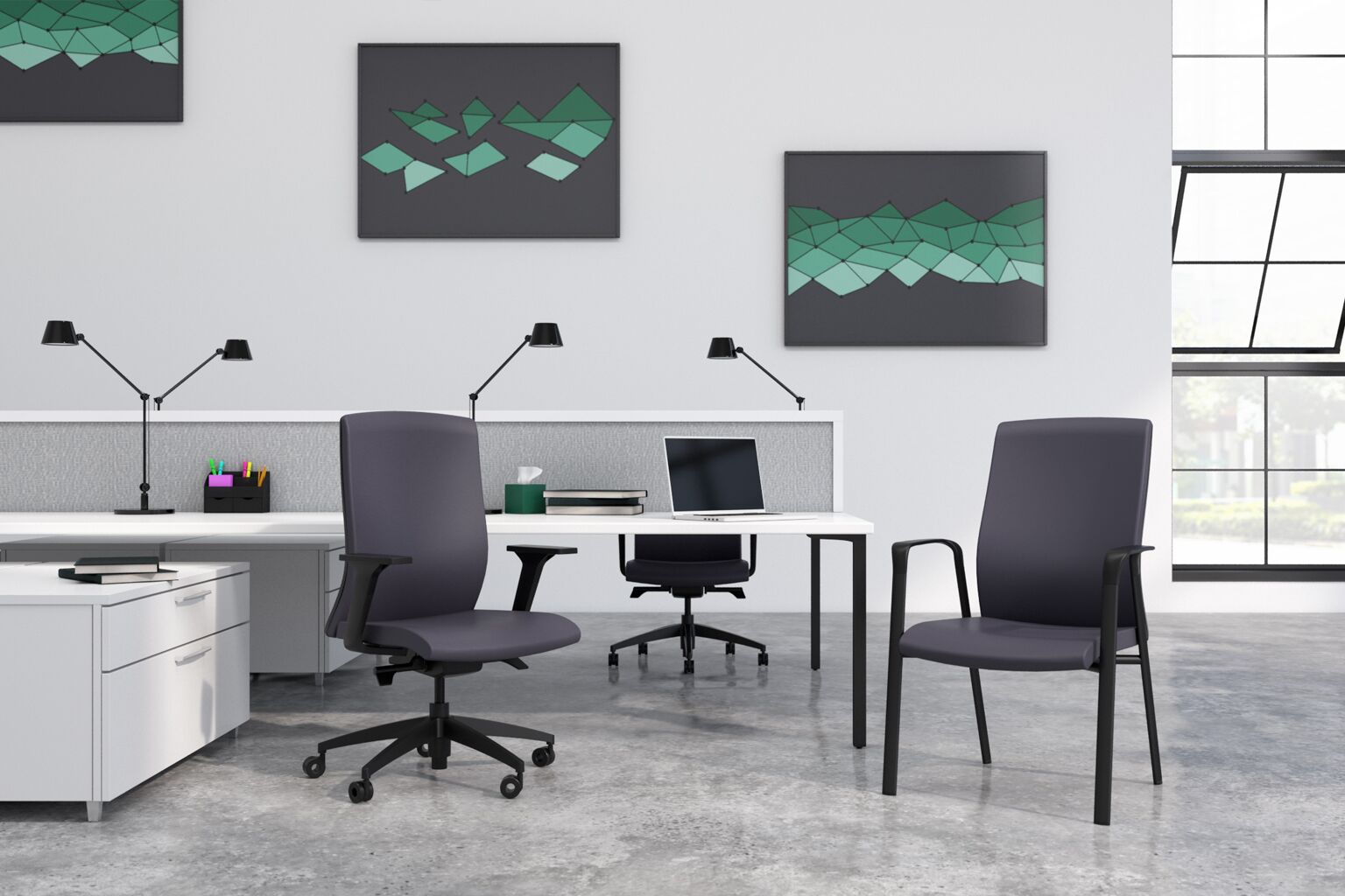 core conference chair | 9to5 seating - image 7