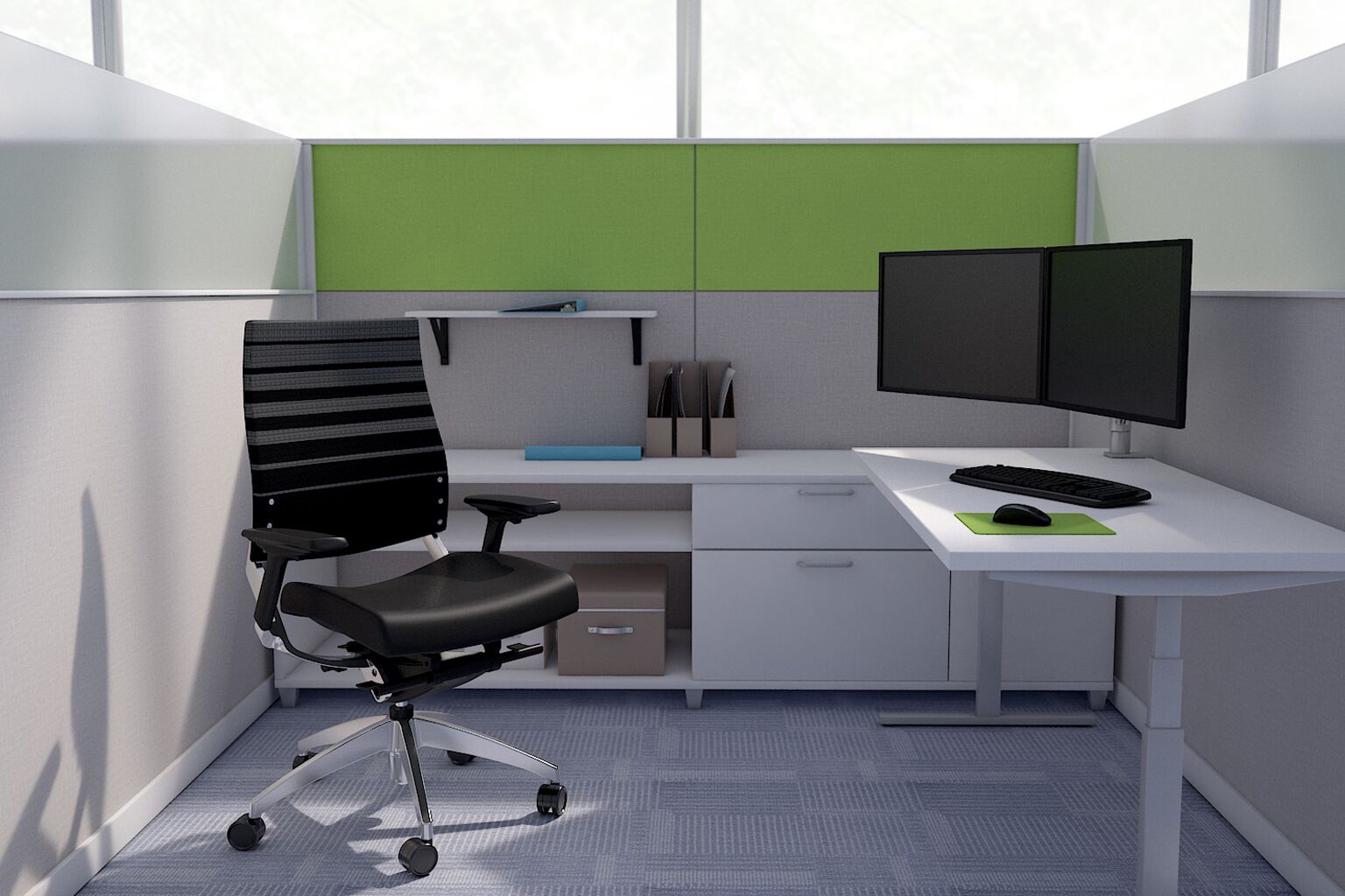 cosmo task chair | 9to5 seating - image 10