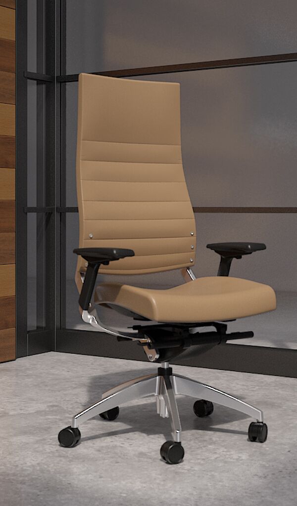 cosmo high back executive chair | 9to5 seating - image 2