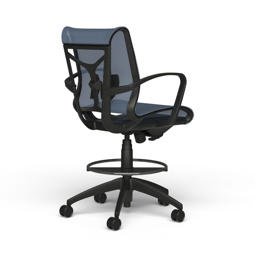 cydia mesh stool | 9to5 seating - image 4