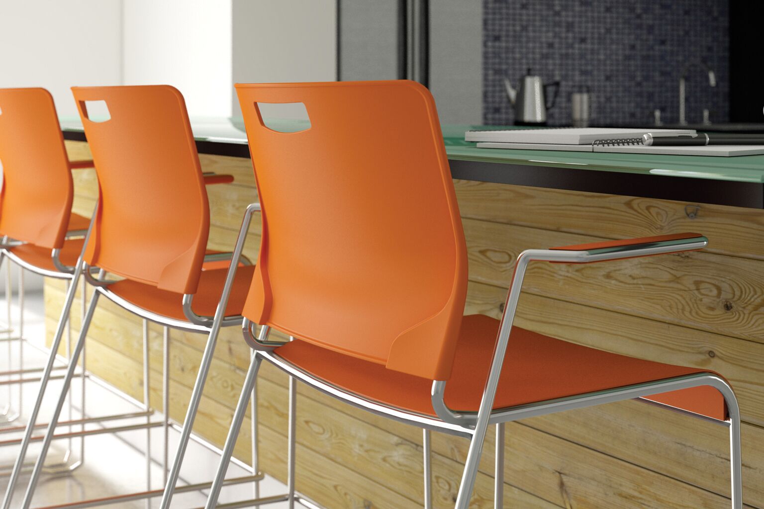 kelley stool | 9to5 seating - image 6