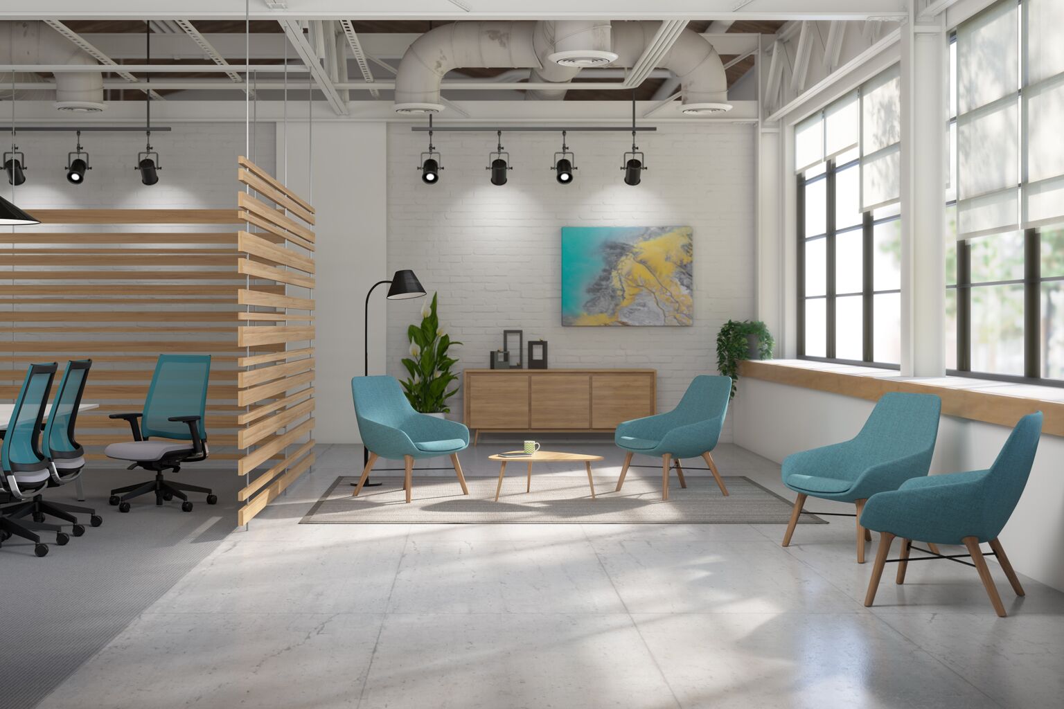 lilly stool | 9to5 seating - image 24