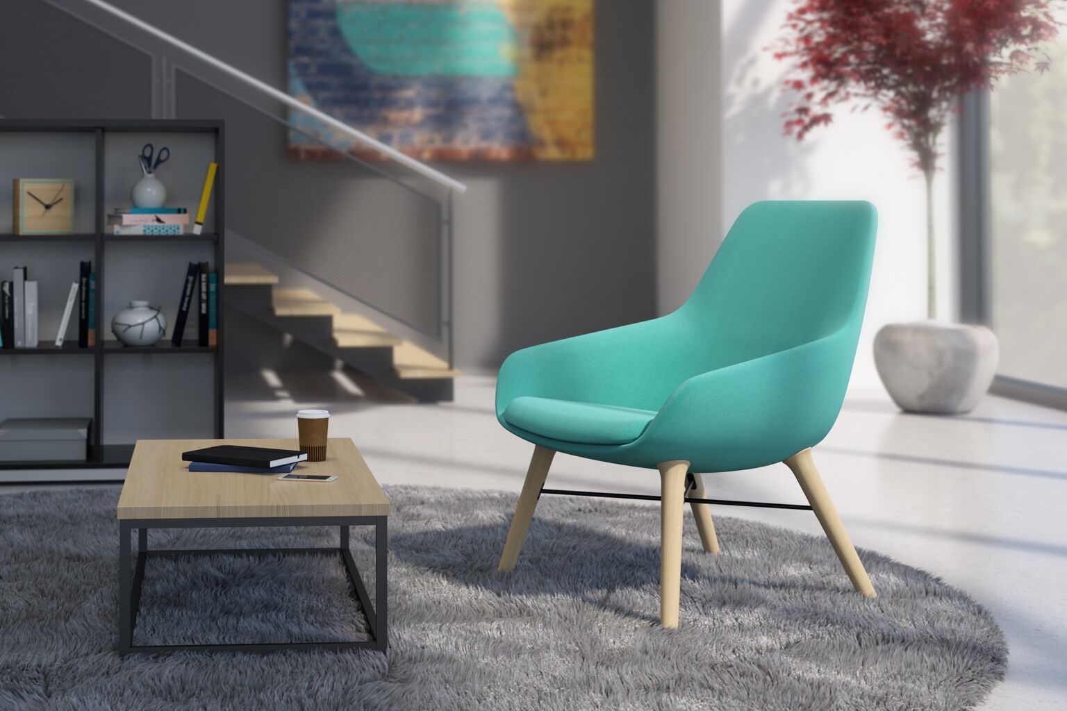 lilly stool | 9to5 seating - image 22