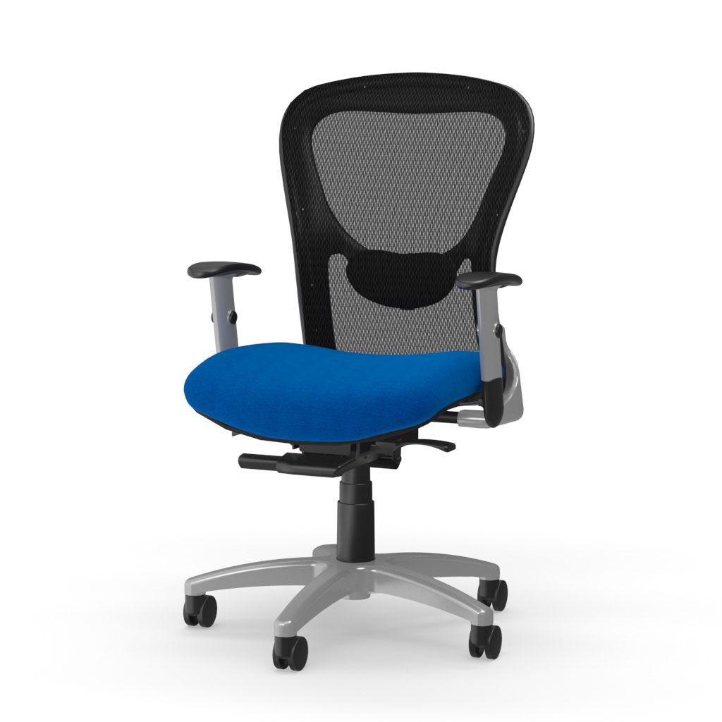 alan desk strata task chair 9to5 seating