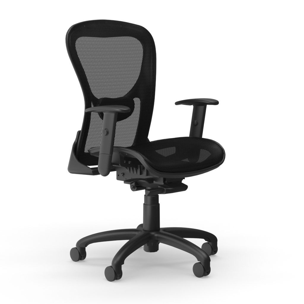 strata task chair | 9to5 seating - image 5