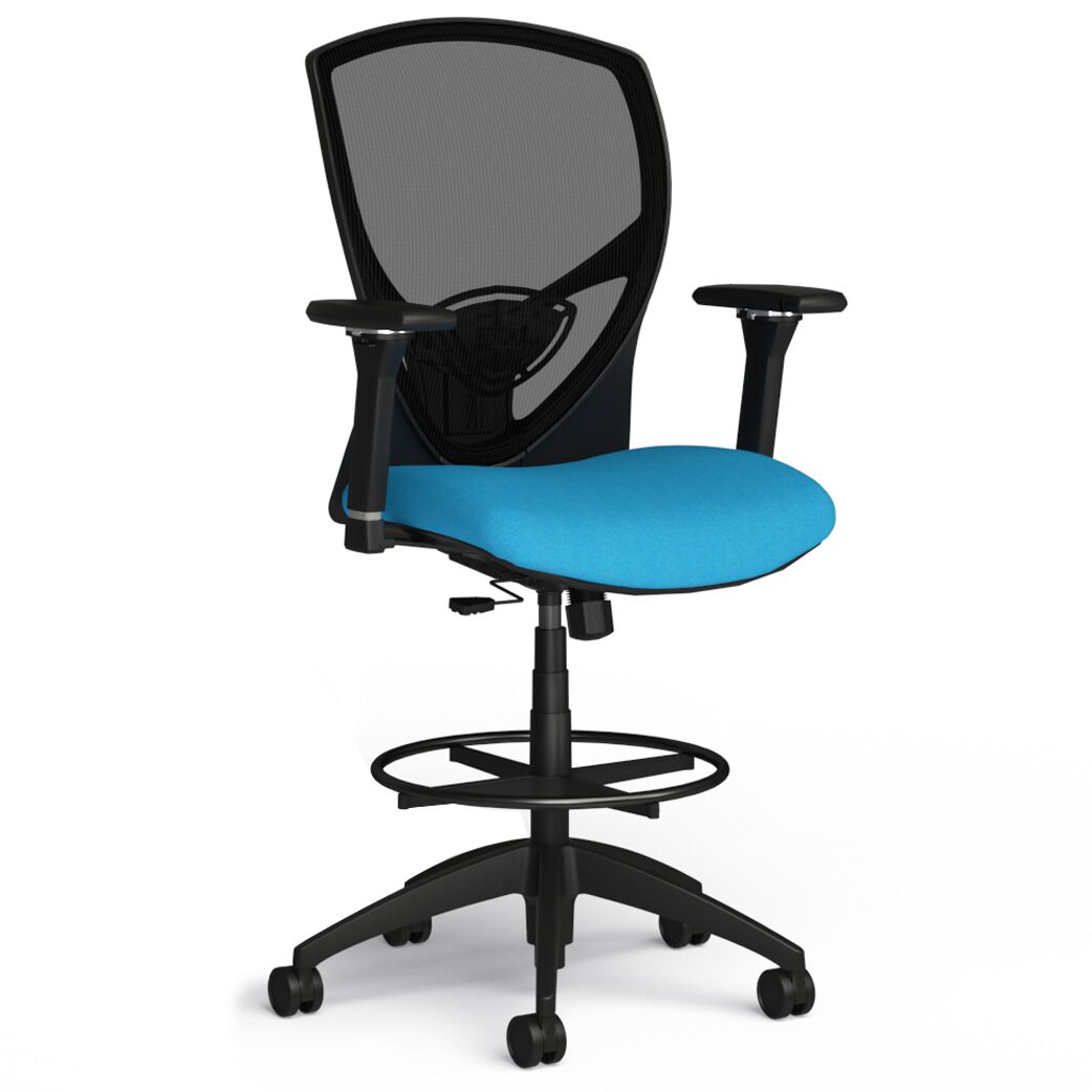 alan desk theory stool 9to5 seating