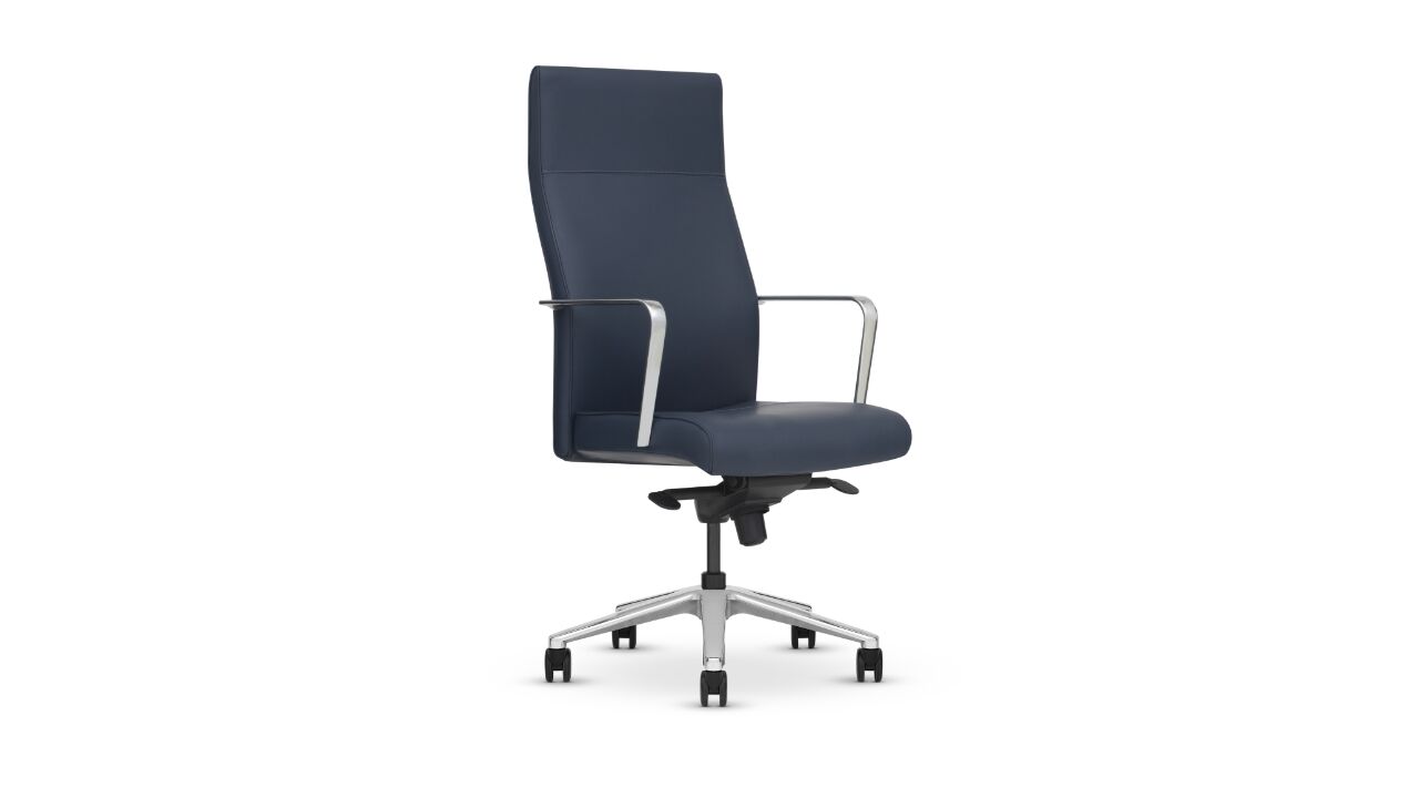 keilhauer vanilla executive chair high back