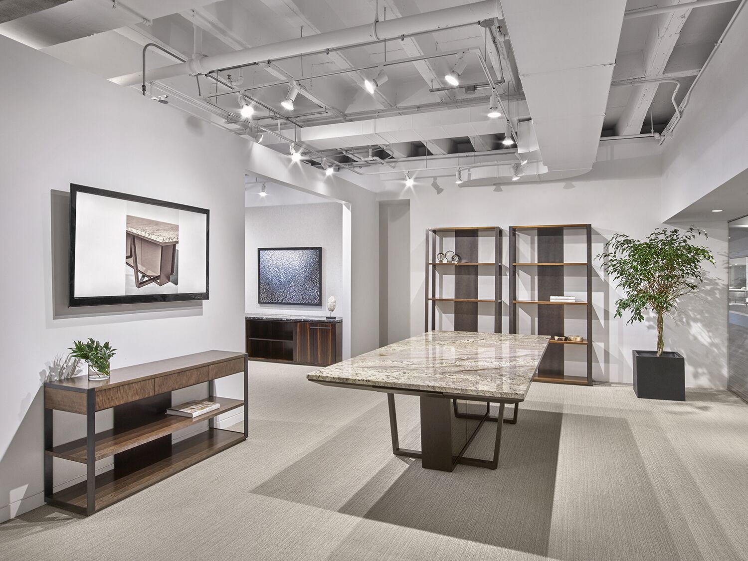 crossbeam conference table | nucraft - image 6