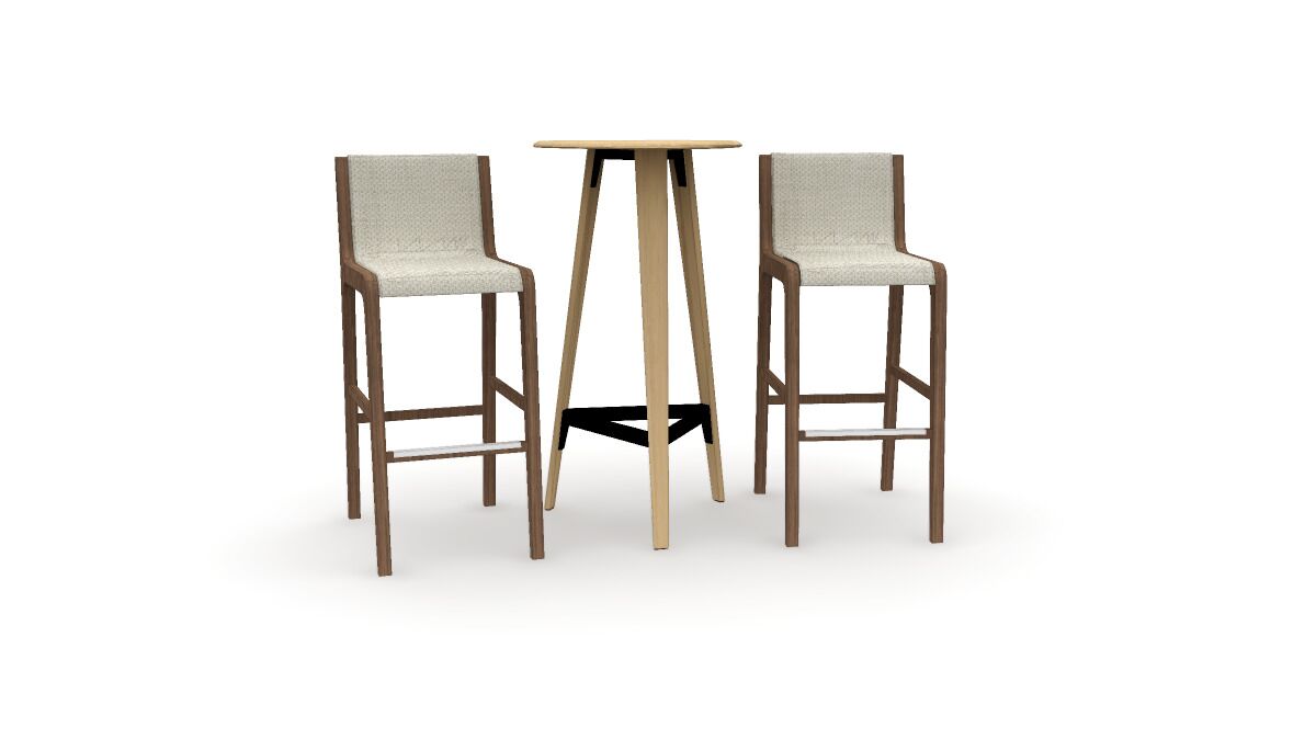 ofs bistro bar height table