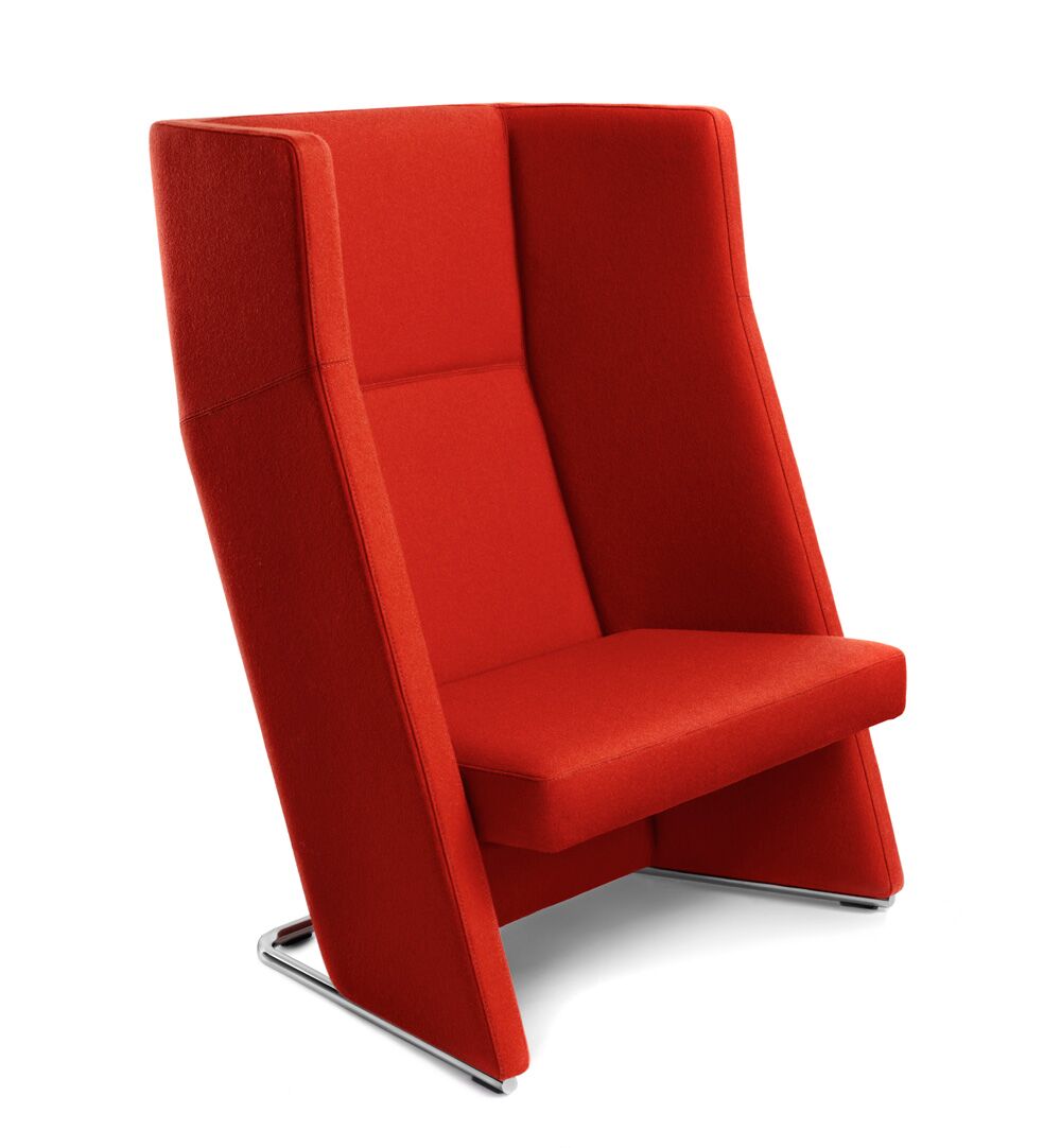 alan desk talk lounge seating keilhauer