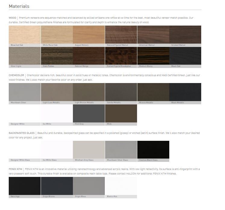 lex office desk | halcon - image 17